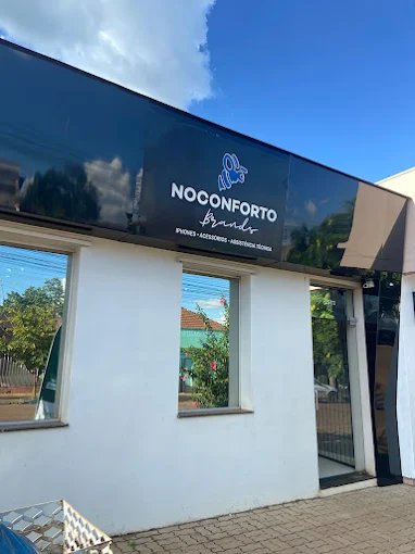 Fachada da Noconforto Brands